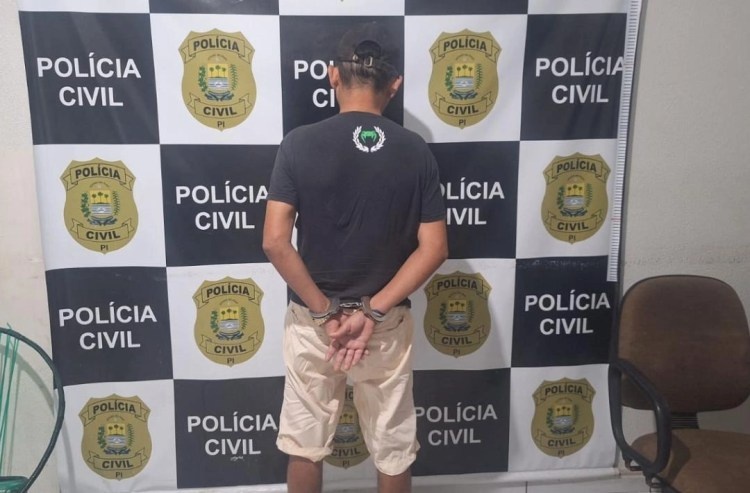 Homem é preso suspeito de tentar matar colega a facadas em Santa Cruz do Piauí
