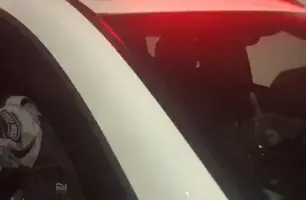 Homem rompe tornozeleira eletrônica e é preso na zona Sul de Teresina (Foto: Reprodução)