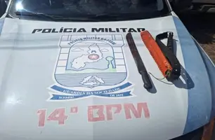 Homem tem mão decepada durante discussão familiar em município no Piauí (Foto: Reprodução)