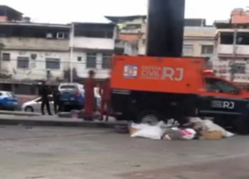 Homens atacam a tiros e matam duas pessoas em situação de rua no Rio de Janeiro