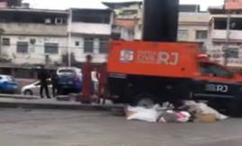 Homens atacam a tiros e matam duas pessoas em situação de rua no Rio de Janeiro (Foto: Reprodução CNN)