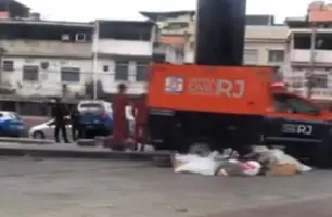 Homens atacam a tiros e matam duas pessoas em situação de rua no Rio de Janeiro (Foto: Reprodução CNN)