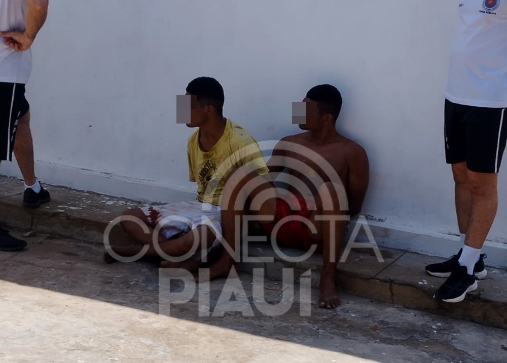 Homens presos