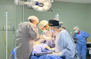 HPM realiza primeira cirurgia de coluna e amplia oferta de procedimentos complexos (Foto: Ascom Sesapi)