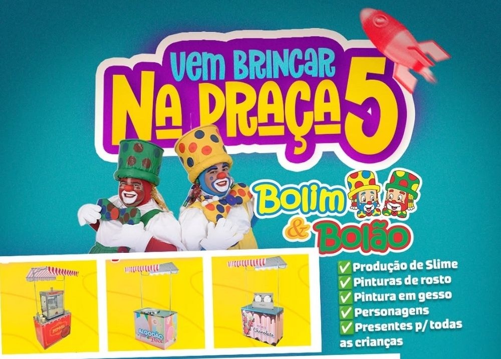Hugo Napoleão realiza grande Festa das Crianças neste domingo na Praça de Eventos