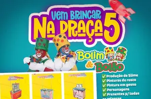 Hugo Napoleão realiza grande Festa das Crianças neste domingo na Praça de Eventos (Foto: Reprodução)