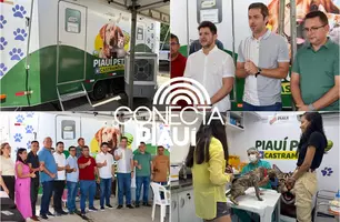 Hugo Napoleão recebe o Castramóvel e realiza mais de 30 castrações gratuitas (Foto: Reprodução)