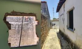 Idosa com câncer é resgatada abandonada em Teresina; filhos são indiciados (Foto: Reprodução)