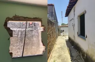Idosa com câncer é resgatada abandonada em Teresina; filhos são indiciados (Foto: Reprodução)