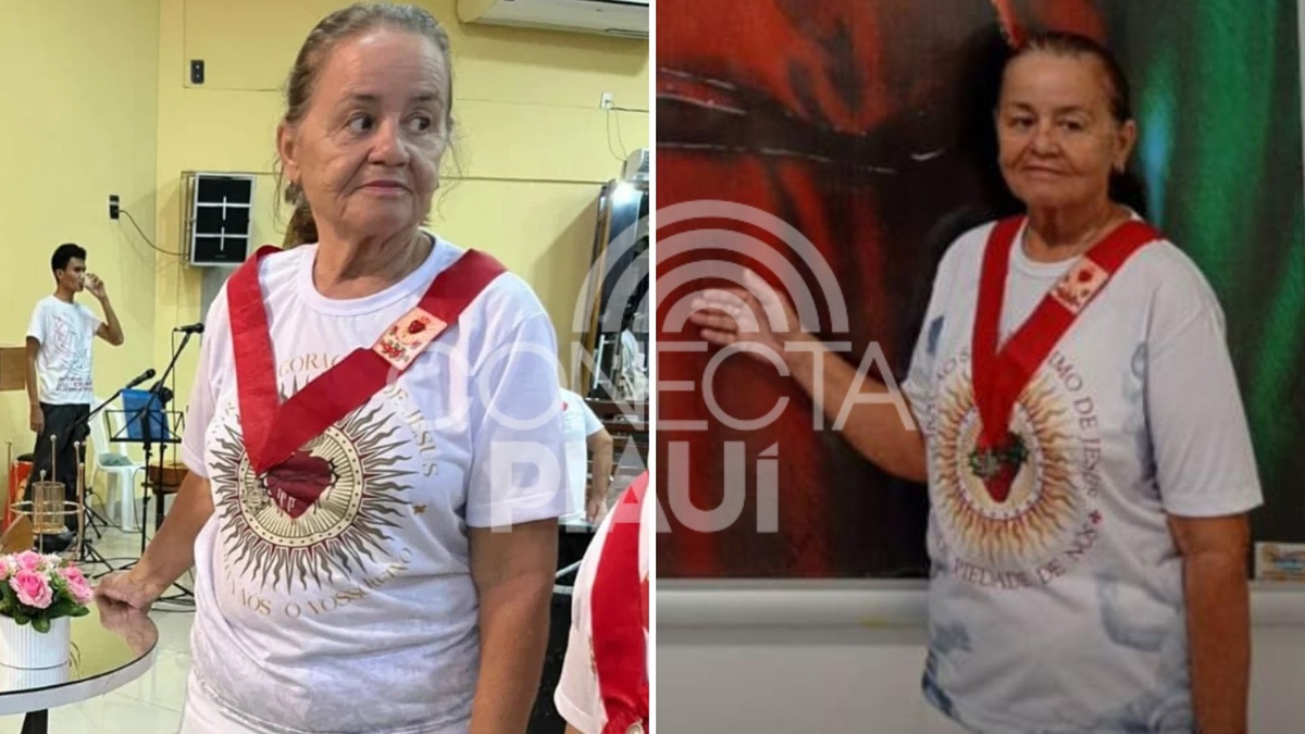 Idosa desaparecida em Teresina é encontrada com vida no Rio de Janeiro após oito dias