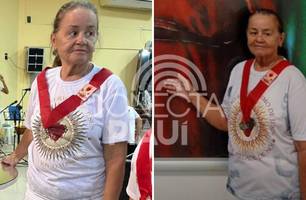 Idosa desaparecida em Teresina é encontrada com vida no Rio de Janeiro após oito dias (Foto: Reprodução)