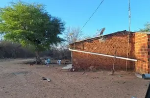 Idosa é ferida após ser empurrada pelo neto de 15 anos em Acauã (Foto: Reprodução)