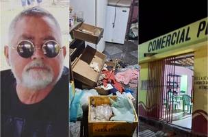 Idoso é morto a golpes de pedra na cabeça em cidade do Piauí (Foto: Reprodução) Idoso é morto a golpes de pedra na cabeça em cidade do Piauí (Foto: Reprodução)