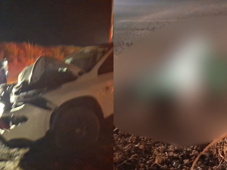 Idoso morre atropelado na cidade de União