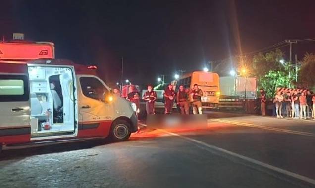 Idoso morre atropelado por ônibus na BR-343 em Piripiri