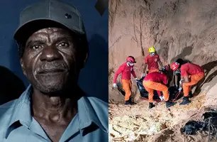 Idoso que morreu soterrado em poço é identificado em Gilbués (Foto: Reprodução)