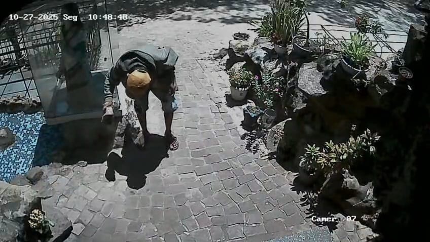 Imagem de santa é vandalizada e dinheiro ofertado por fiéis é furtado no Piauí