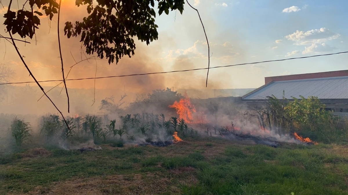Incêndio atinge instalações do IFPI de Oeiras e causa prejuízos à instituição