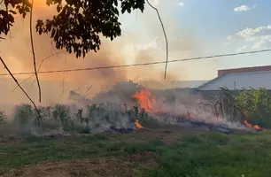 Incêndio atinge instalações do IFPI de Oeiras e causa prejuízos à instituição (Foto: Reprodução)