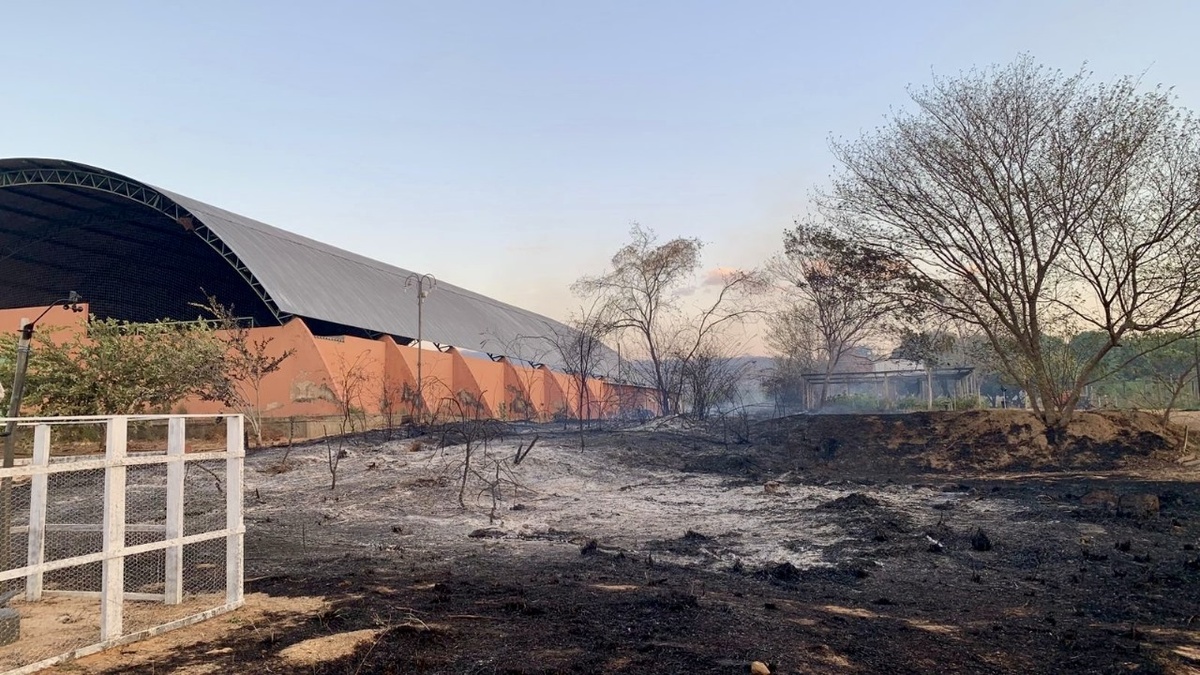 Incêndio atinge instalações do IFPI de Oeiras e causa prejuízos à instituição
