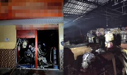 Incêndio destrói loja de tecidos no Centro de Teresina e causa grande prejuízo