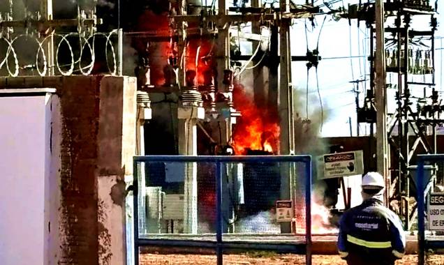 Incêndio em subestação deixa vários municípios sem energia no Sul do Piauí