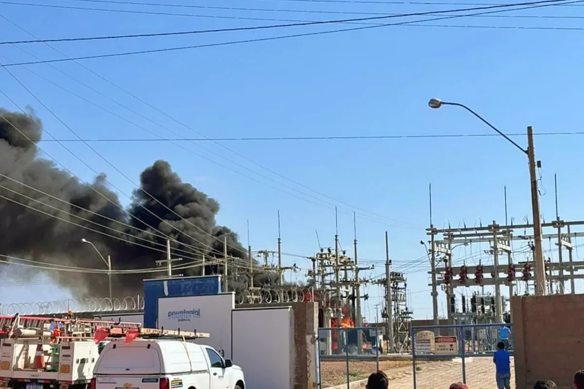 Incêndio em subestação deixa vários municípios sem energia no Sul do Piauí