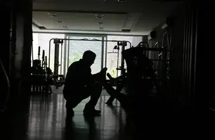 Incêndio em subestação provoca apagão na madrugada em todas as regiões (Foto: Rovena Rosa/Agência Brasil)