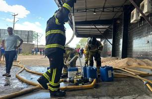 Incêndio (Foto: Conecta Piauí)