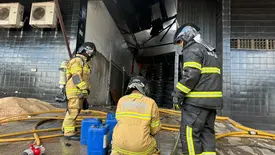 Incêndio (Foto: Conecta Piauí)