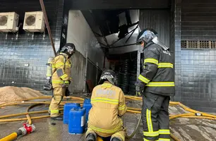 Incêndio (Foto: Conecta Piauí)