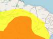 Piauí tem dois alertas de chuva; previsão indica maior intensidade no sul