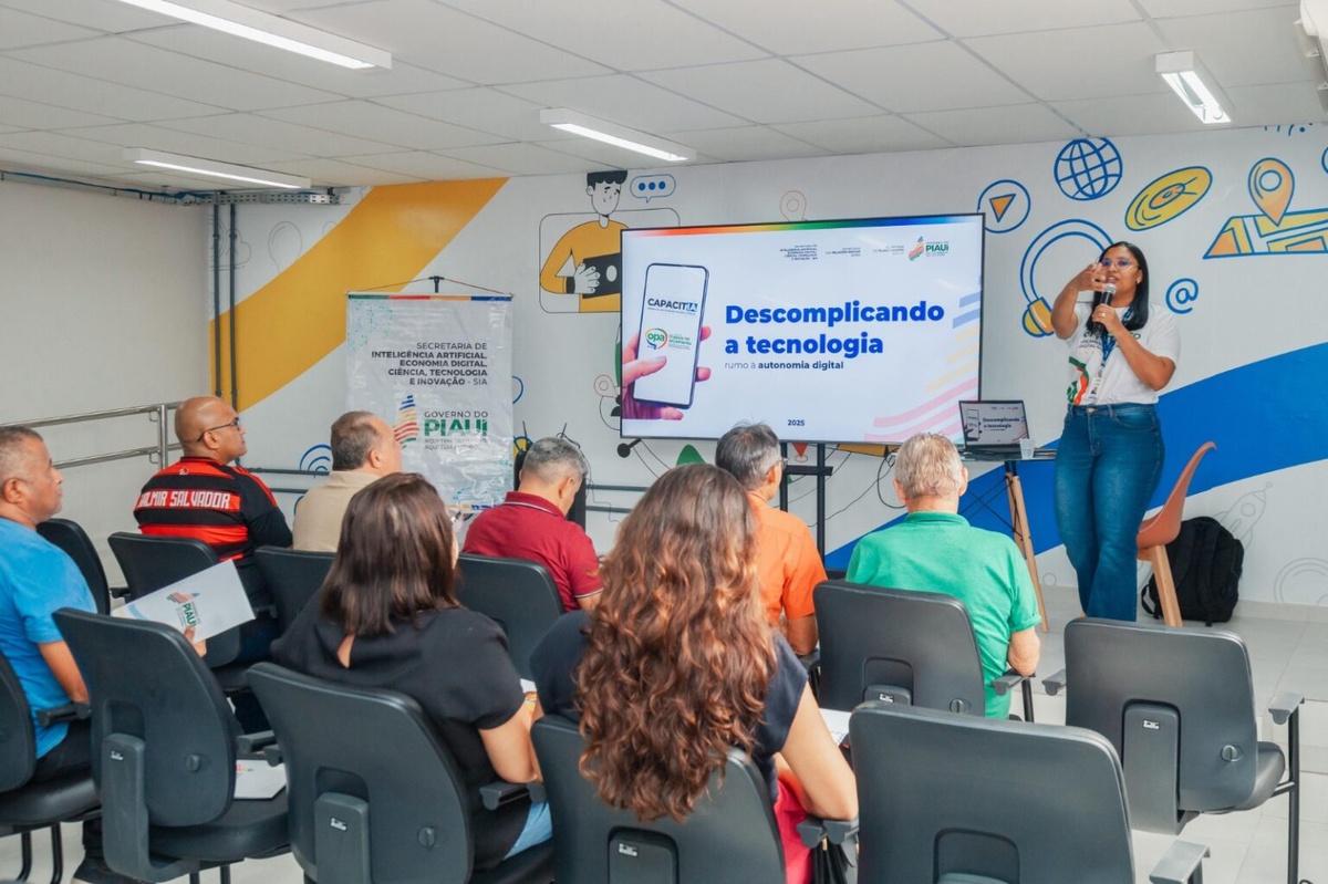 Inscrições abertas para nova etapa do CapacitIA de inclusão digital para idosos