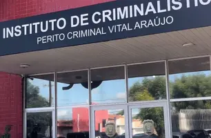 Instituto criminalista (Foto: Reprodução)