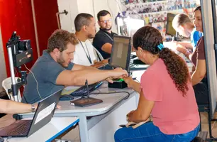 Instituto de Cidadania Digital participa da Feira dos Municípios com emissão gratuita da Carteira de Identidade Nacional (Foto: Reprodução)