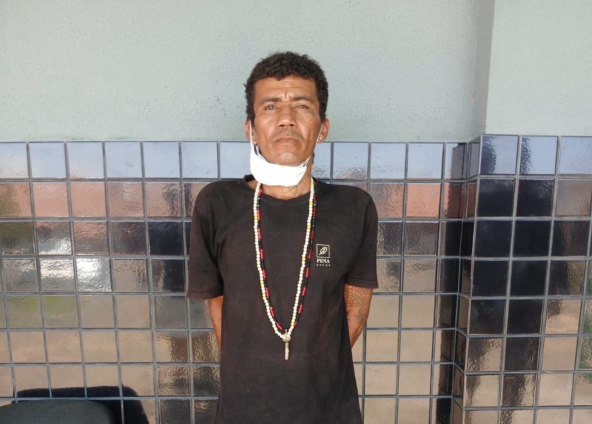 Inteligência da PM prende 'Pertuba' em Parnaíba após mandado de prisão