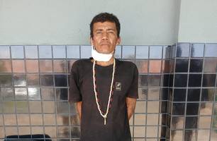 Inteligência da PM prende 'Pertuba' em Parnaíba após mandado de prisão (Foto: Reprodução)