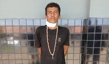 Inteligência da PM prende 'Pertuba' em Parnaíba após mandado de prisão