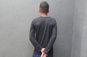 Investigado por tráfico de drogas em Regeneração é preso em Água Branca (Foto: Divulgação/Polícia Civil)