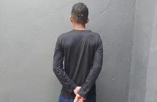 Investigado por tráfico de drogas em Regeneração é preso em Água Branca (Foto: Divulgação/Polícia Civil)