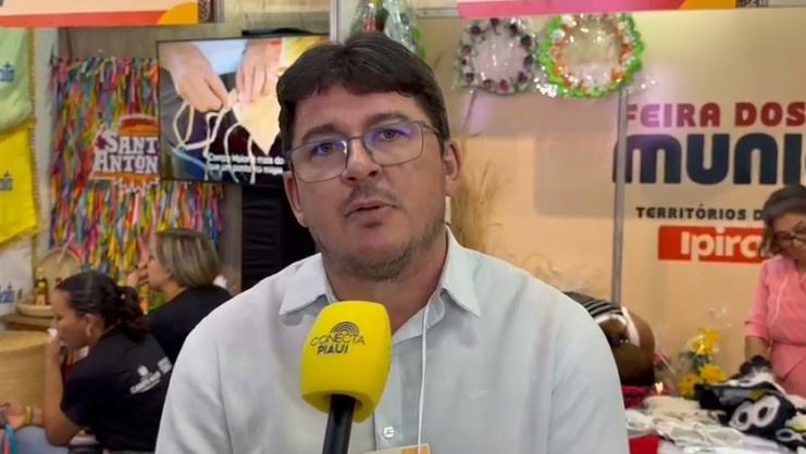 Ipiranga do Piauí apresenta potencialidades na Feira dos Municípios