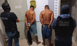 Irmãos são condenados a mais de 24 anos de prisão por morte de jovem em Bom Jesus (Foto: Divulgação/Polícia Civil)
