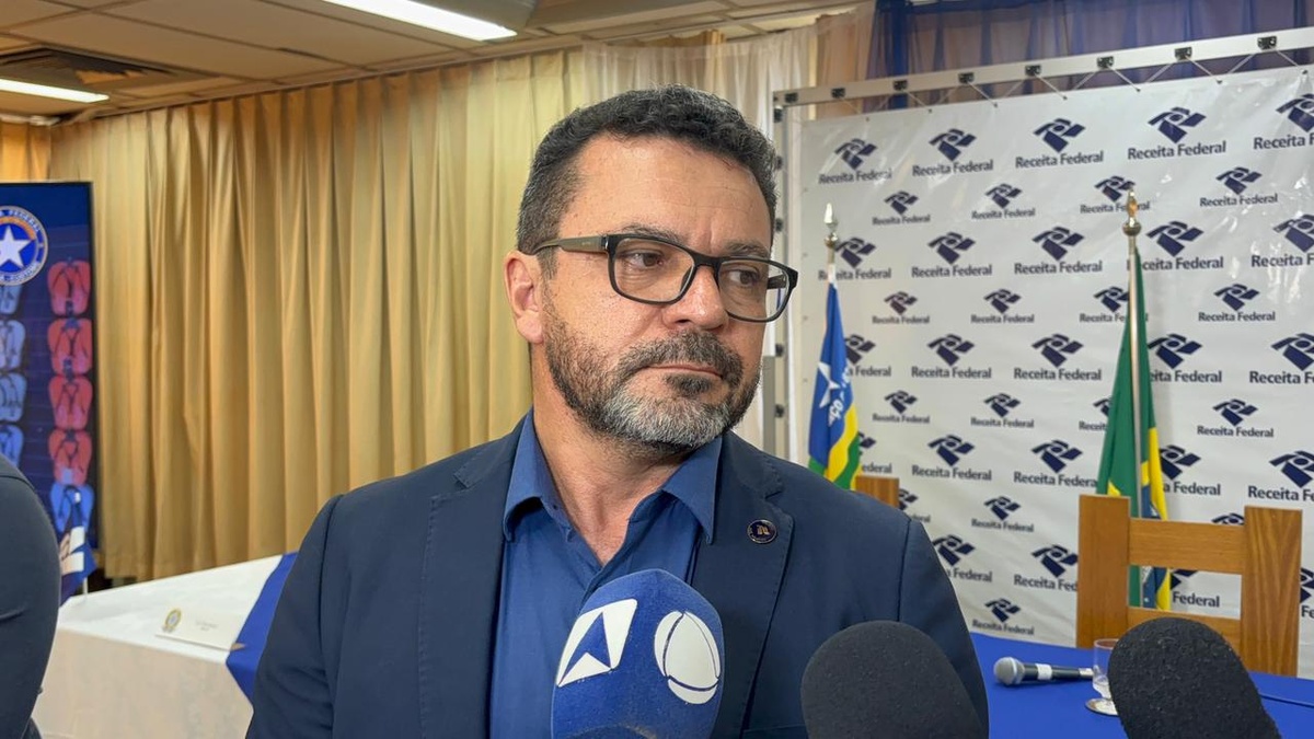 Ivanilson Castro, chefe da Divisão de Vigilância e Repressão ao Contrabando e Descaminho