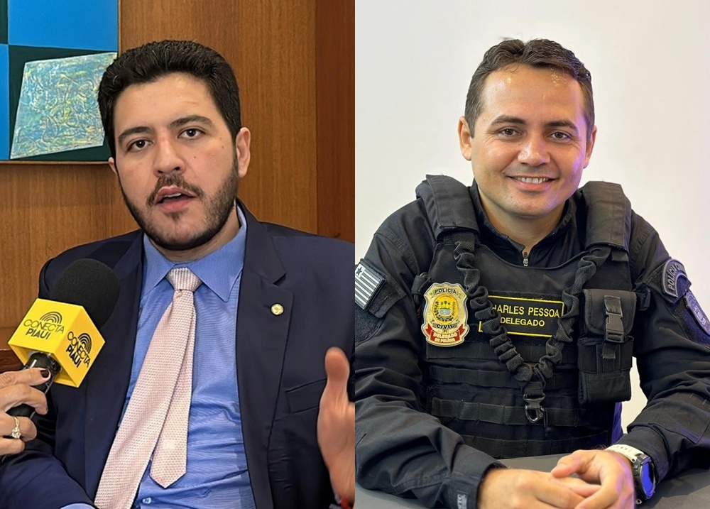 Jadyel Alencar e Charles Pessoa