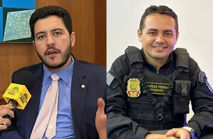 Jadyel Alencar e Charles Pessoa (Foto: Montagem / Conecta Piauí)