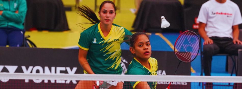 Jaqueline e Sâmia Lima mantém a participação dos Piauienses viva no Aberto da Alemanha