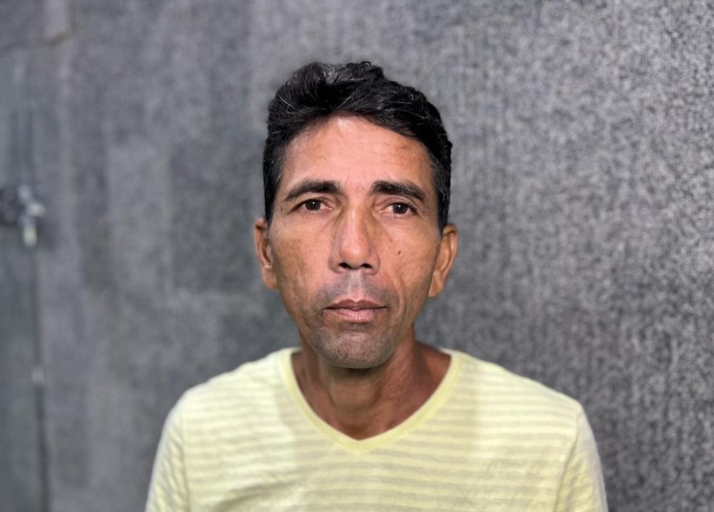 João Rodrigues, diretor de finanças da Associação dos Catadores do Aterro Sanitário de Teresina