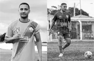 Jogador destaque do futebol amador morre após mal súbito durante partida no Piauí (Foto: Reprodução)