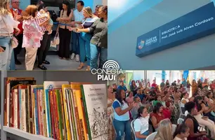José de Freitas inaugura Biblioteca Municipal Professor José Luiz Cardoso (Foto: Reprodução)