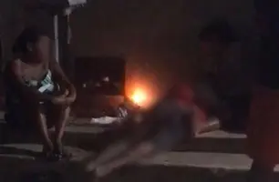 Jovem de 25 anos é morto a tiros em barbearia em Timon (Foto: Reprodução)